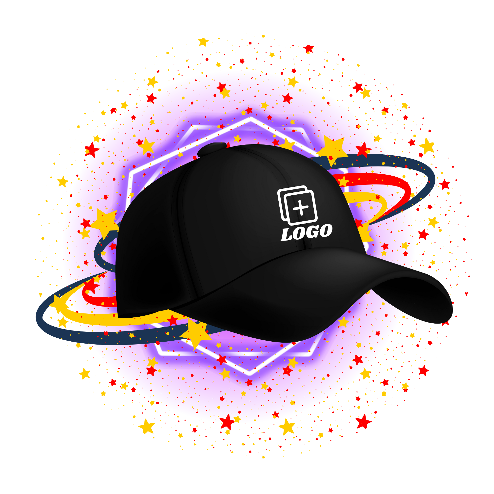 CASQUETTE VISUEL